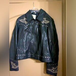Brand New Cripple Creek Women’s Leather jacket